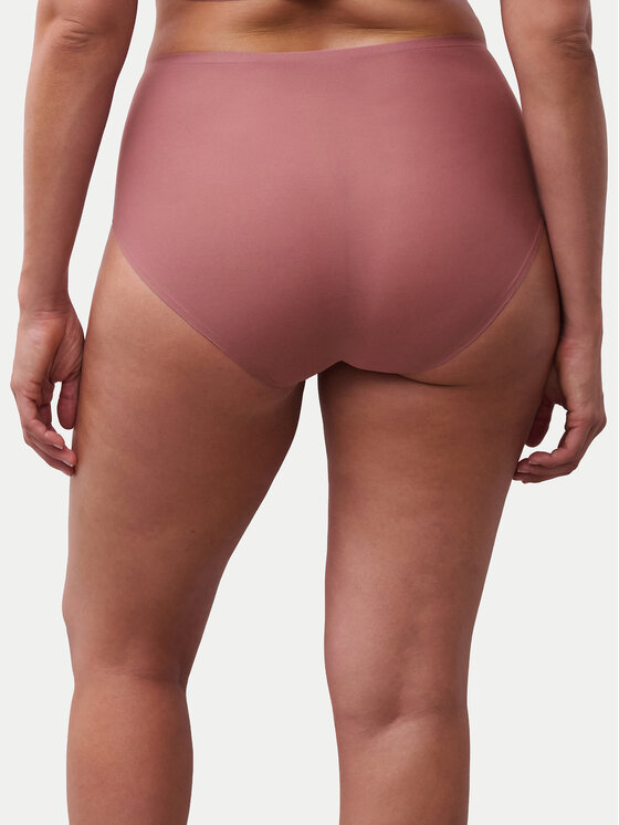 Chantelle Chantelle Figi klasyczne z wysokim stanem Soft Stretch C26470 Różowy