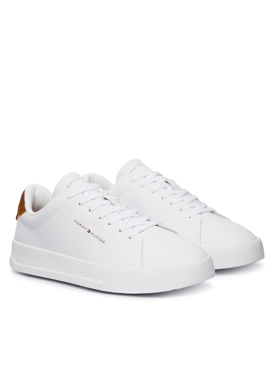 Tommy Hilfiger Tommy Hilfiger Sneakersy FM0FM05367 Bílá