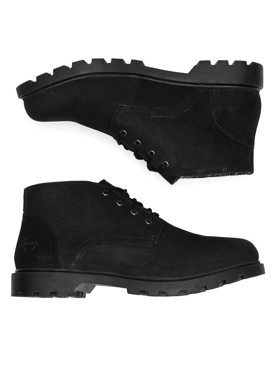 Lasocki Lasocki Schnürschuhe MANITOU-35 MI25 Schwarz