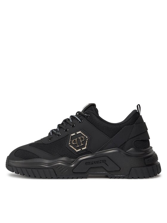 PHILIPP PLEIN PHILIPP PLEIN Superge Predator SADS USC0569 PTE003N Črna