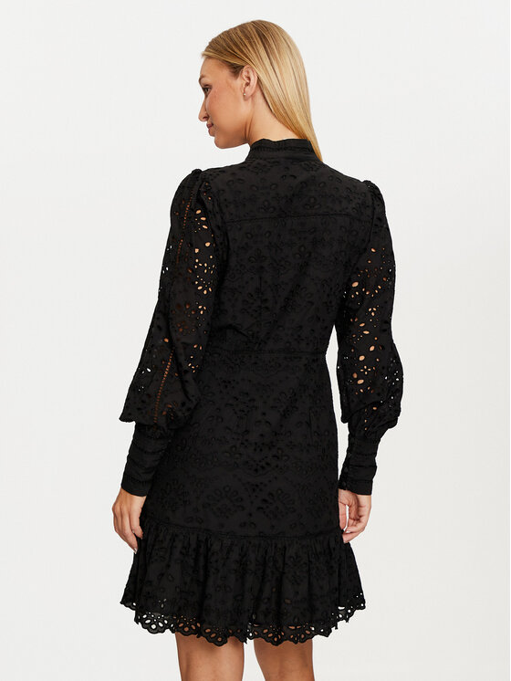 YAS YAS Kokteilikleit Alessia 26034658 Must Regular Fit