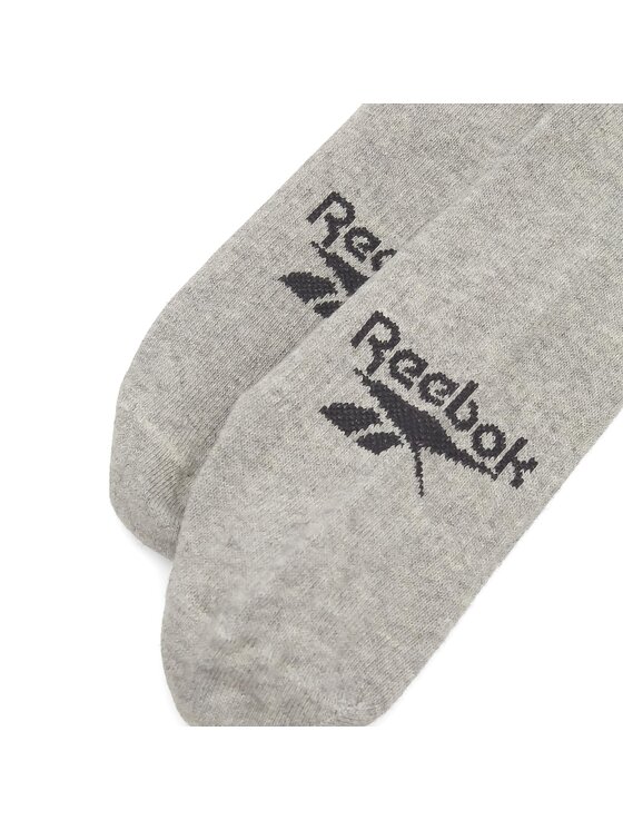 Reebok Reebok Чорапи дълги мъжки Act Fo Mid Crew Shock GI0076 Сив