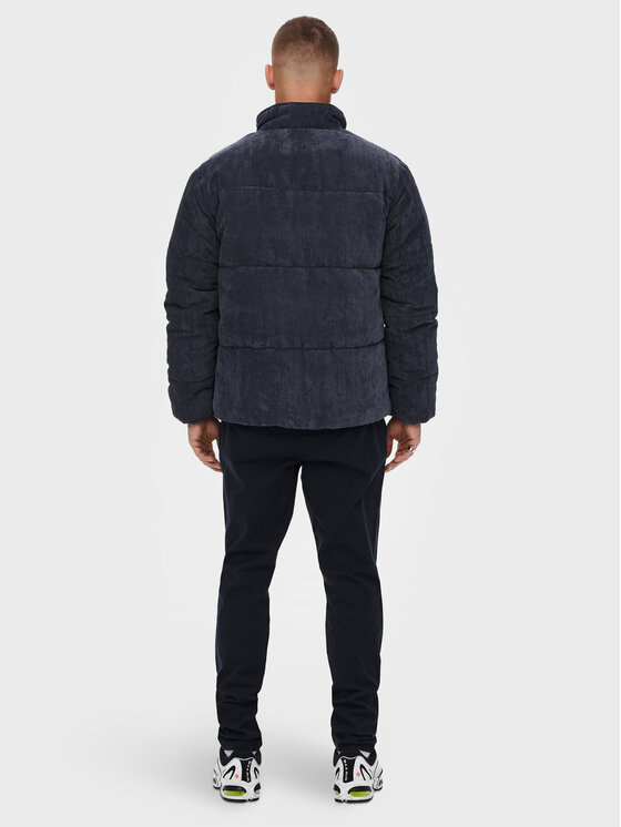 Only & Sons Only & Sons Giubbotto invernale Cash 22022505 Grigio Regular Fit