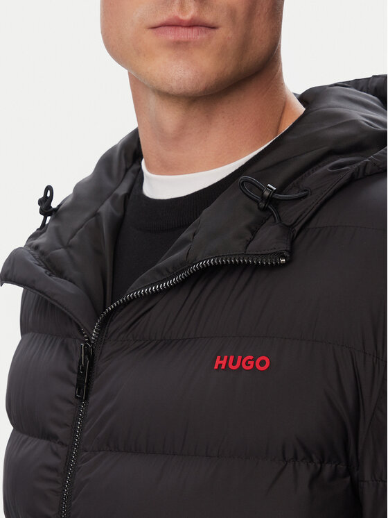 HUGO HUGO Zimné bundy Matia2641 50566872 Čierna Regular Fit