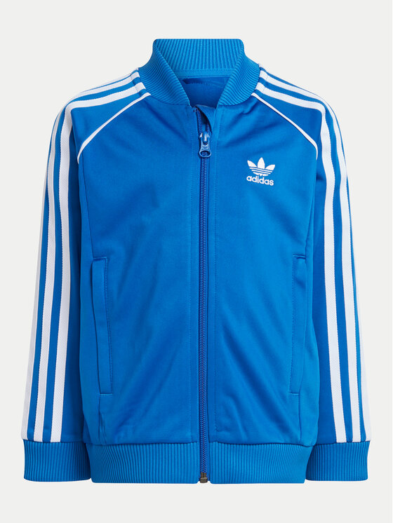 adidas adidas Trening adicolor SST IY4008 Albastru Regular Fit