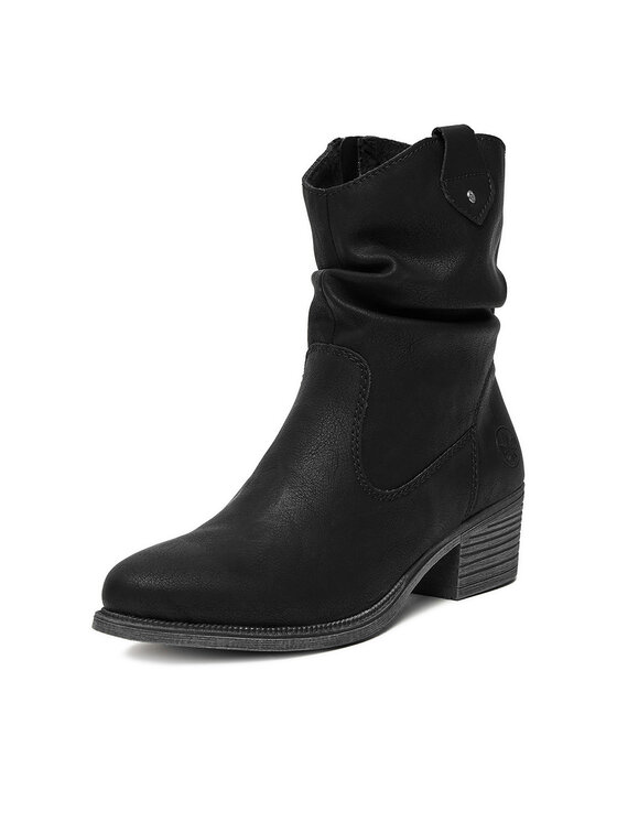 Rieker Rieker Cowboystiefel CEO-73170-00 Schwarz
