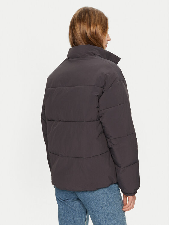 Roxy Roxy Télikabát Sweetest Road ERJJK03619 Fekete Boxy Fit