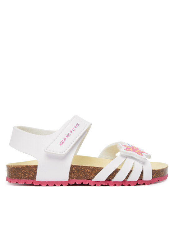Agatha Ruiz de la Prada Agatha Ruiz de la Prada Босоніжки 262977 M Білий