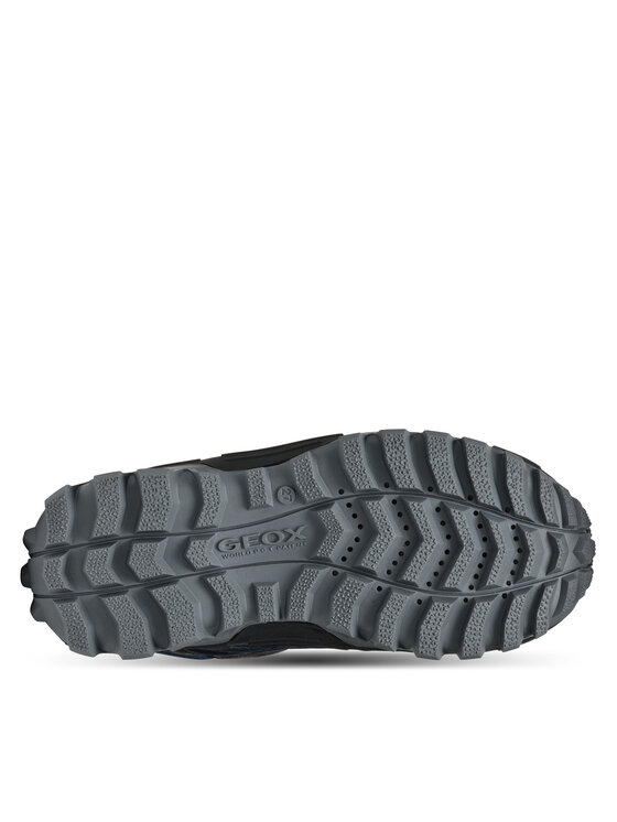 Geox Geox Śniegowce J Himalaya Boy B Abx J26FRA 0FU54 C0693 S Granatowy