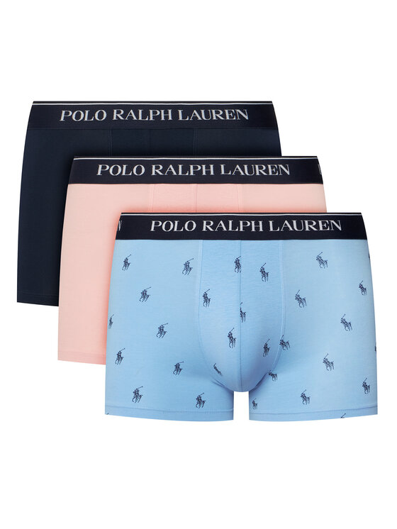 Polo Ralph Lauren Polo Ralph Lauren Bokserių komplektas 714830299197 Spalvota