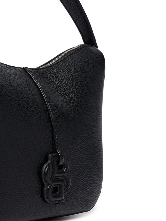 BOSS BOSS Ročna torba Anett New Sm Hobo 50563172 Črna
