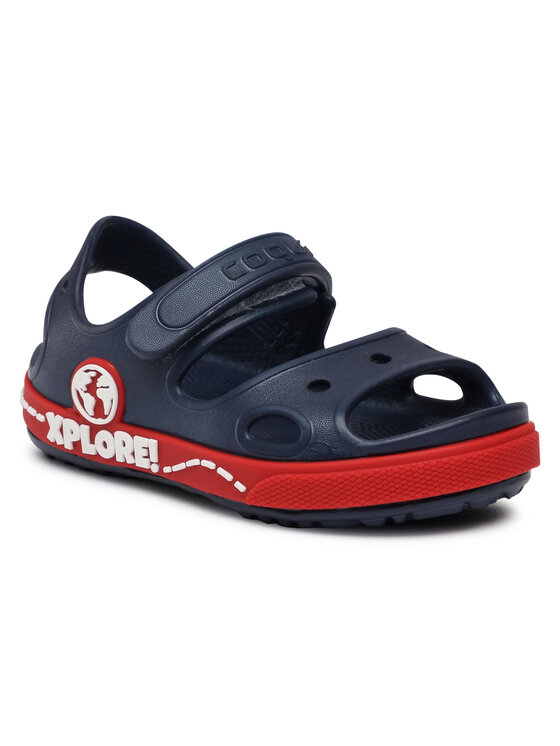 Coqui Coqui Sandali 8861-407-2109 Blu scuro