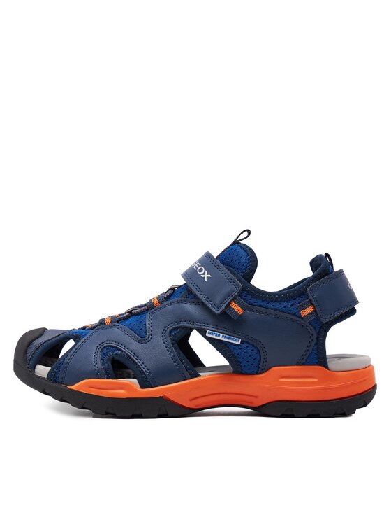 Geox Geox Sandale J Borealis Boy J450RC 014BU C0685 D Albastru