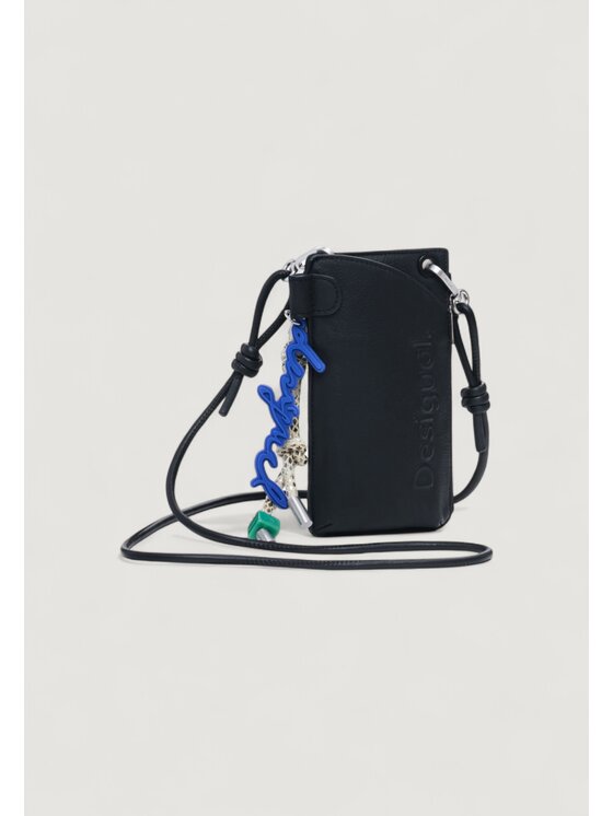 Desigual Desigual Μεγάλο Πορτοφόλι Γυναικείο MONE_HALF LOGO MILTON Μαύρο