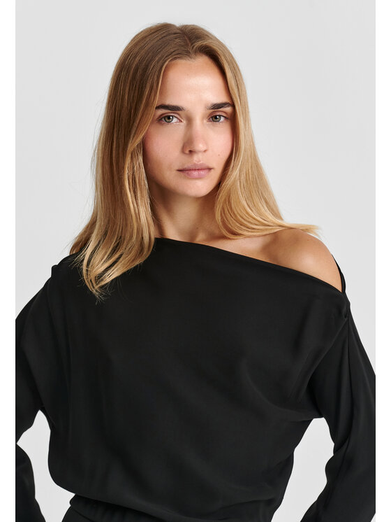 TATUUM TATUUM Sukienka codzienna LILA Czarny Regular Fit