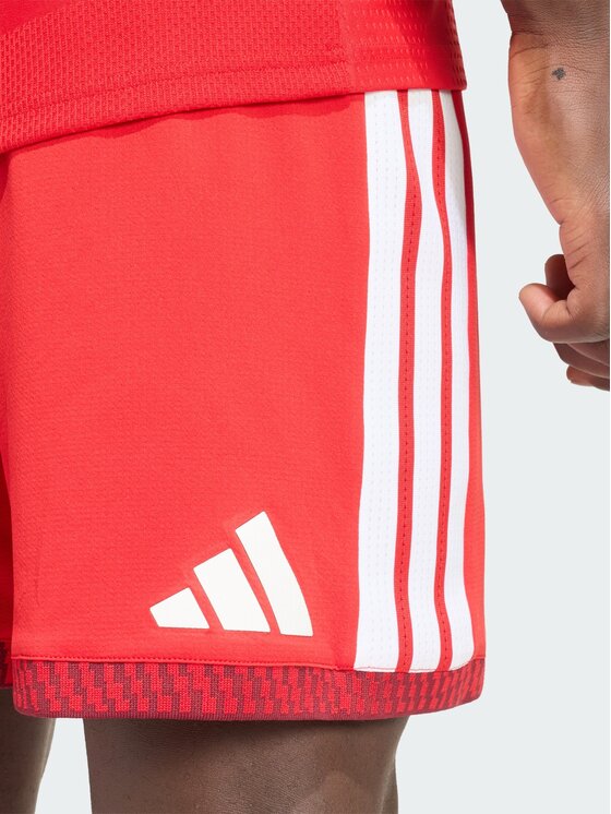 adidas adidas Szorty sportowe 169261 Czerwony Regular Fit