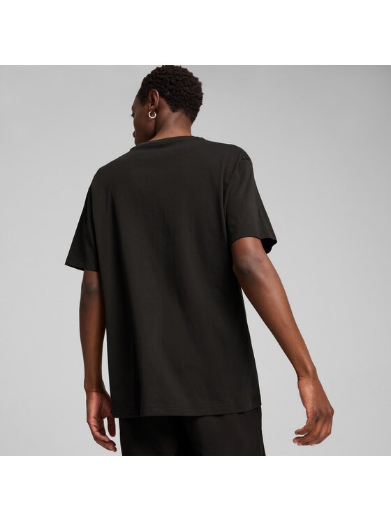 Puma Puma T-Shirt 681651 Czarny Regular Fit