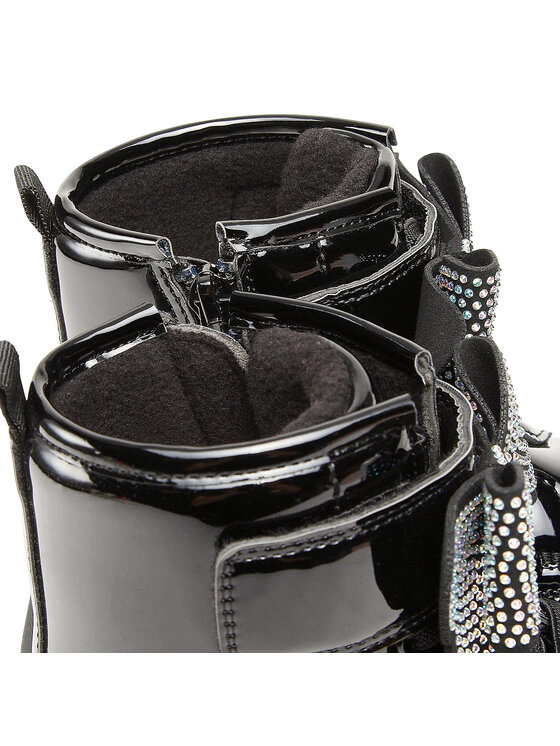 Nelli Blu Nelli Blu Zimske čizme CM211016-15 Crna