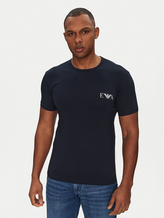 Emporio Armani Underwear Emporio Armani Underwear Комплект тениски EM001849 AF10778 M0081 Цветен Slim Fit