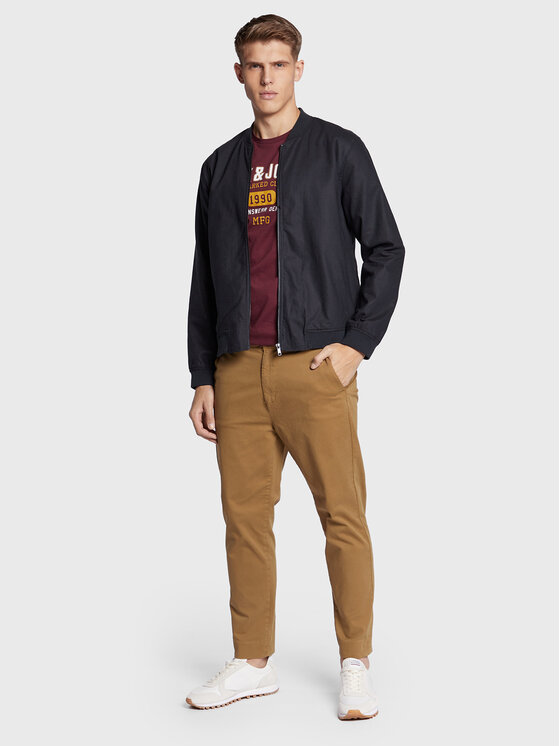 Only & Sons Only & Sons Μπόμπερ μπουφάν Oliver 22022087 Σκούρο μπλε Regular Fit