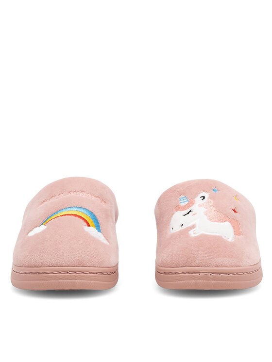 Nelli Blu Nelli Blu Hausschuhe K-04 Rosa
