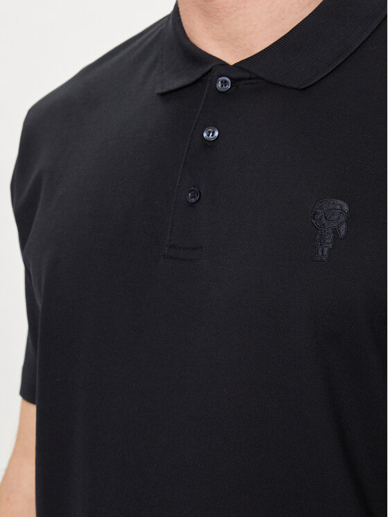 KARL LAGERFELD KARL LAGERFELD Polokošeľa 745028 542232 Tmavomodrá Regular Fit
