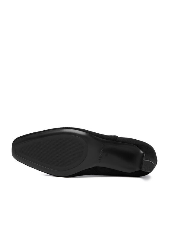 JENNY JENNY Botki CEO-LS6551-01 Czarny