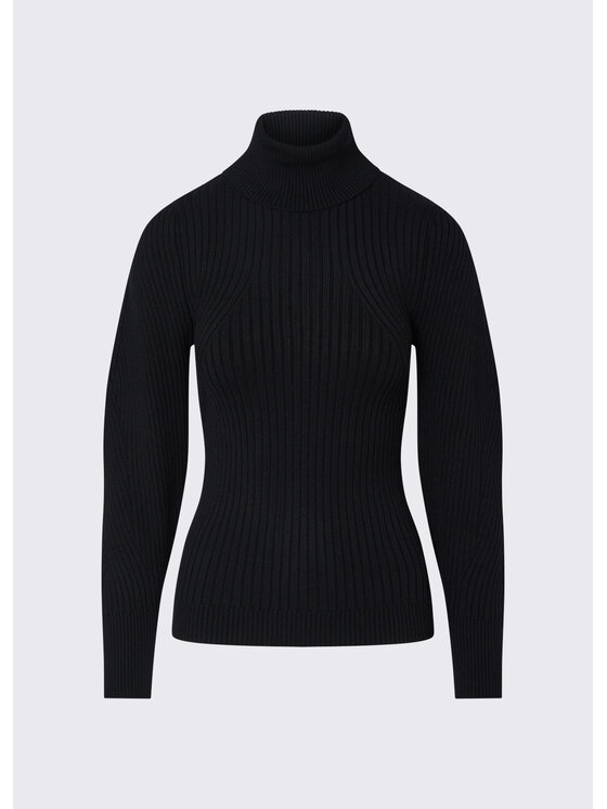 Liu Jo Liu Jo Sweter WF6432MA54S22222 Czarny Regular Fit