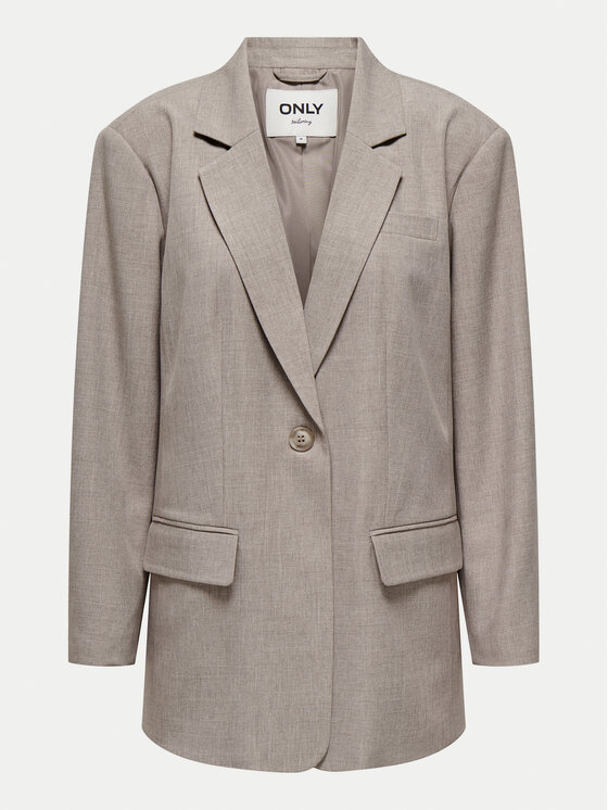 ONLY ONLY Sako Linda 15328158 Béžová Oversize