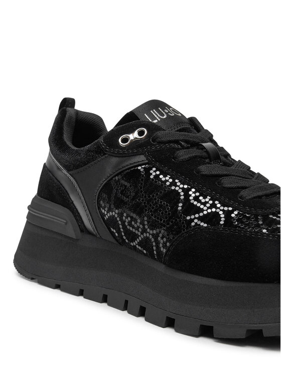 Liu Jo Liu Jo Sneakersy Amazing 24 BF4051 TX009 Czarny