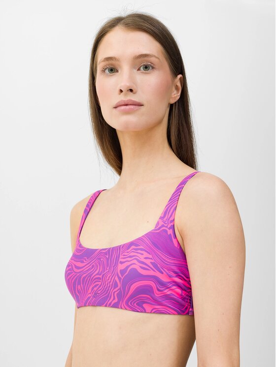 4F 4F Bikini pezzo sopra 4FWSS24UBKTF049-54A Rosa