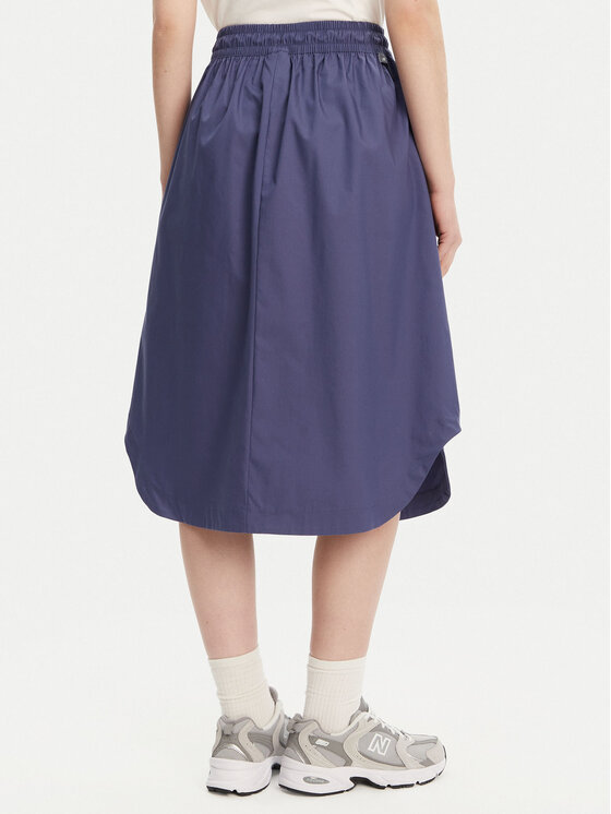 New Balance New Balance Midi suknja WK51551 Plava Regular Fit