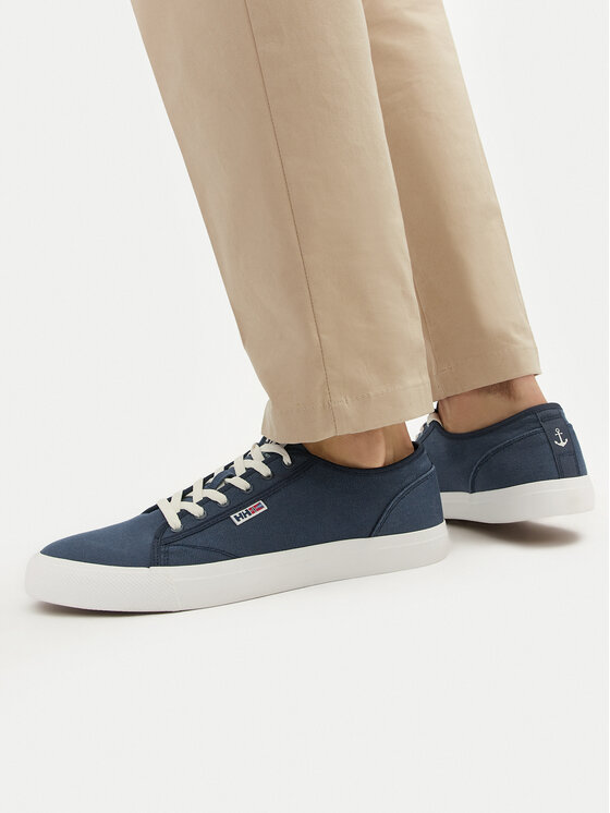 Helly Hansen Helly Hansen Teniszcipő Fjord Canvas 2 11916 Sötétkék