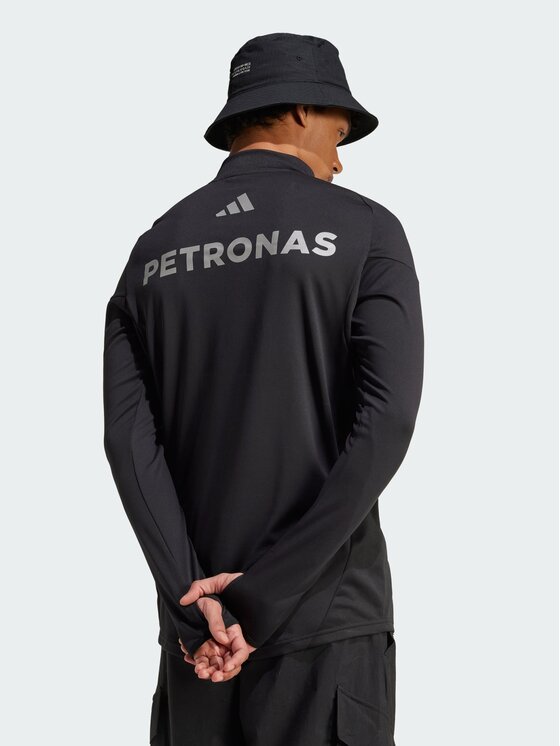 adidas adidas Bluza AMG PETRONAS FORMULA ONE TEAM MECHANICS Czarny Slim Fit