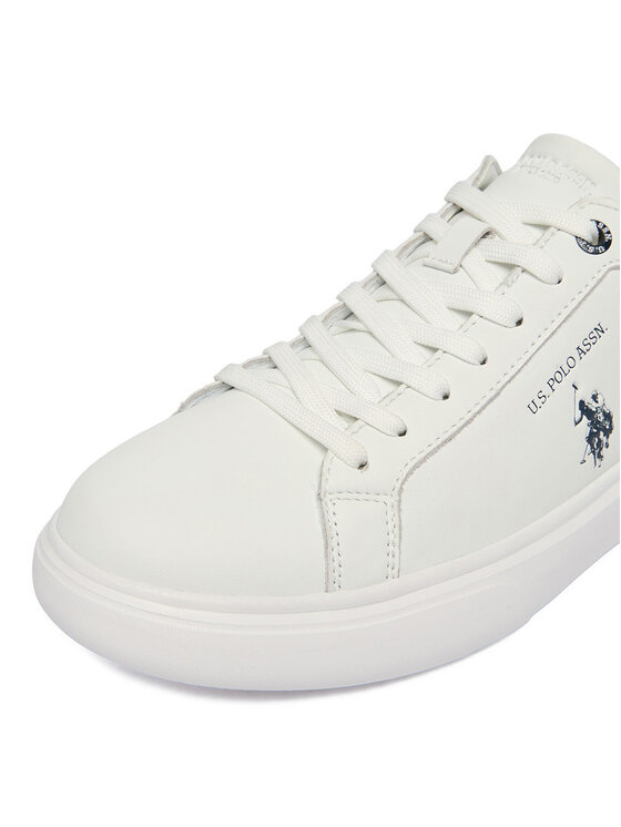 U.S. Polo Assn. U.S. Polo Assn. Sneakersy EO-AUSTIN001M/6L1 Biela