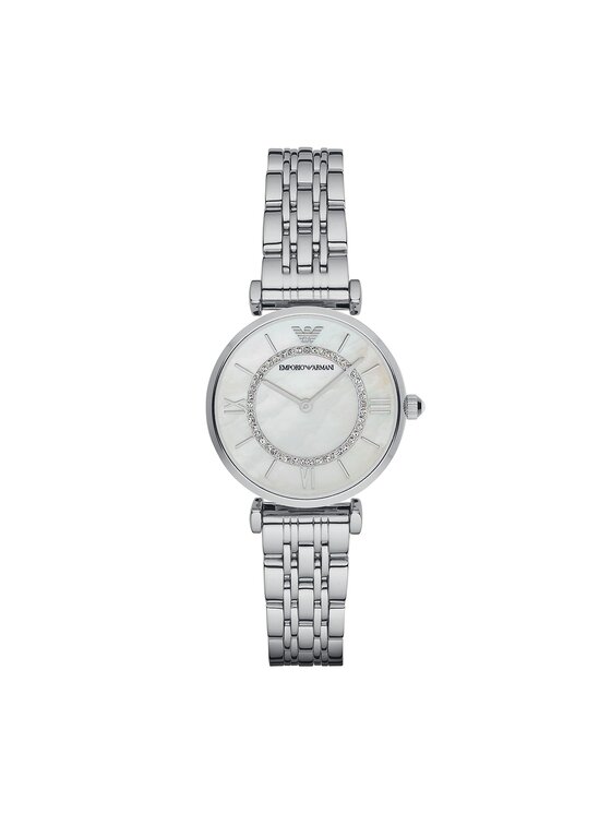 Emporio Armani Emporio Armani Часовник AR1908 Сребрист