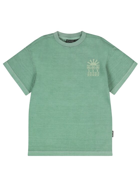 Tumble 'N Dry Tumble 'N Dry T-Shirt 84/22185/14893/6161 Zielony Regular Fit