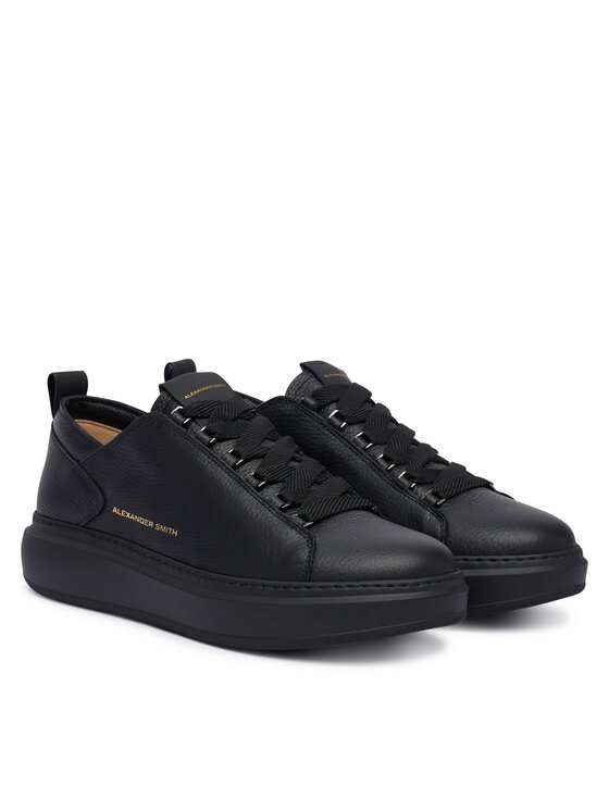 Alexander Smith Alexander Smith Sneakersy Wembley Deconstructed ASBEWEM-2053 Čierna