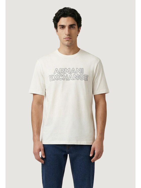 Armani Exchange Armani Exchange T-Shirt XM002413 AF10361 Biały Casual Fit