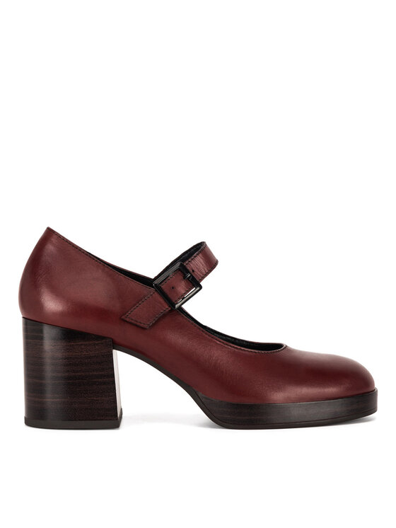 Pantofi pumps Sergio Bardi WB-E1095-01SB Vișiniu