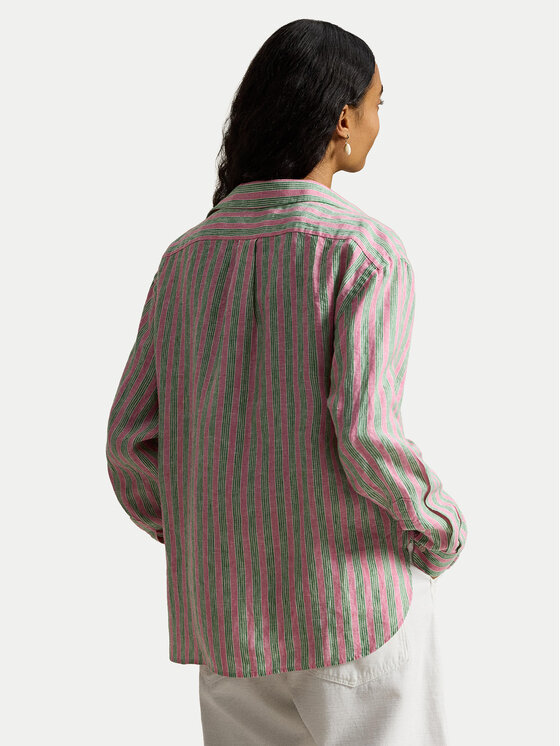 Polo Ralph Lauren Polo Ralph Lauren Košeľa 211935130501 Bordová Relaxed Fit