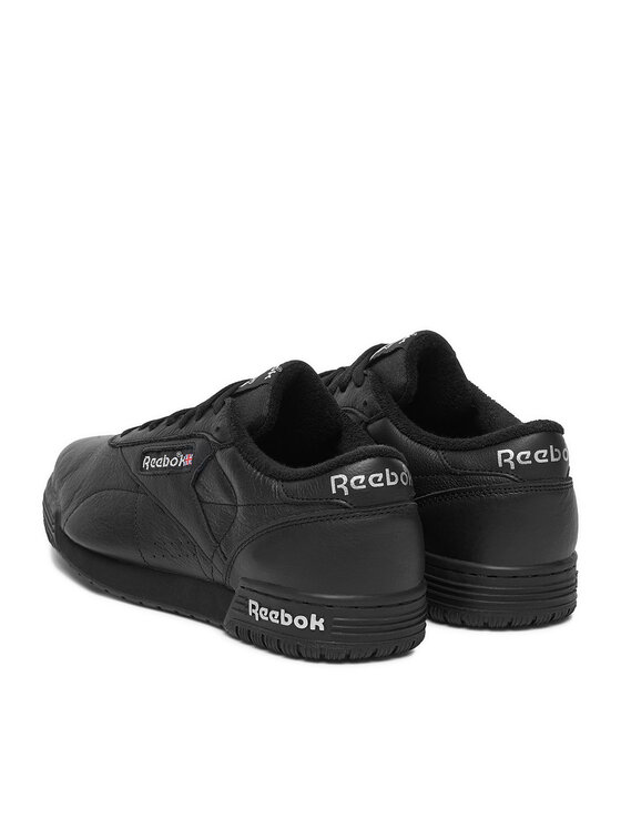 Reebok Reebok Sneakersy EO-EXOFIT LO CLEAN LOGO INT 100000168 Czarny