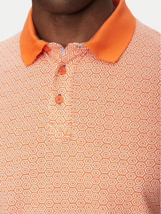 INDICODE INDICODE Polo Mauricus 41-046 Rosa Regular Fit
