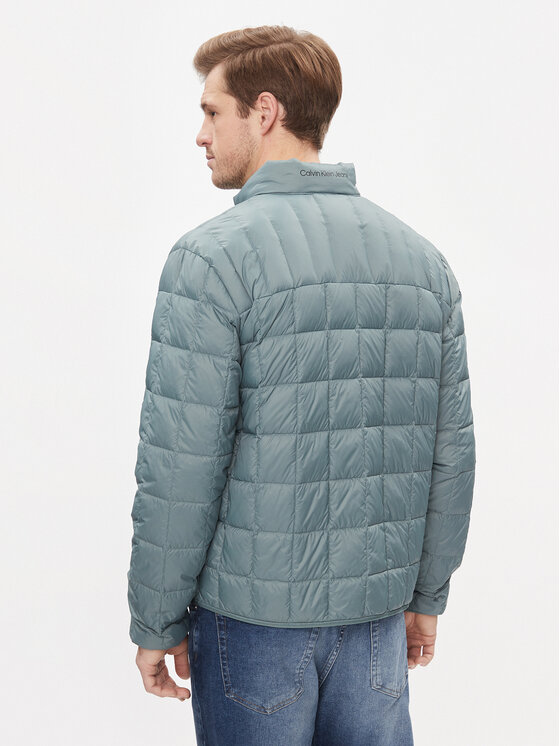 Calvin Klein Jeans Calvin Klein Jeans Vatovaná bunda J30J324981 Tmavomodrá Regular Fit