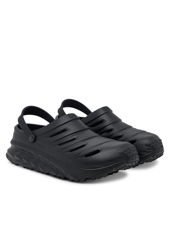 EA7 Emporio Armani EA7 Emporio Armani Şlapi XBR003 XK448 S336 Negru