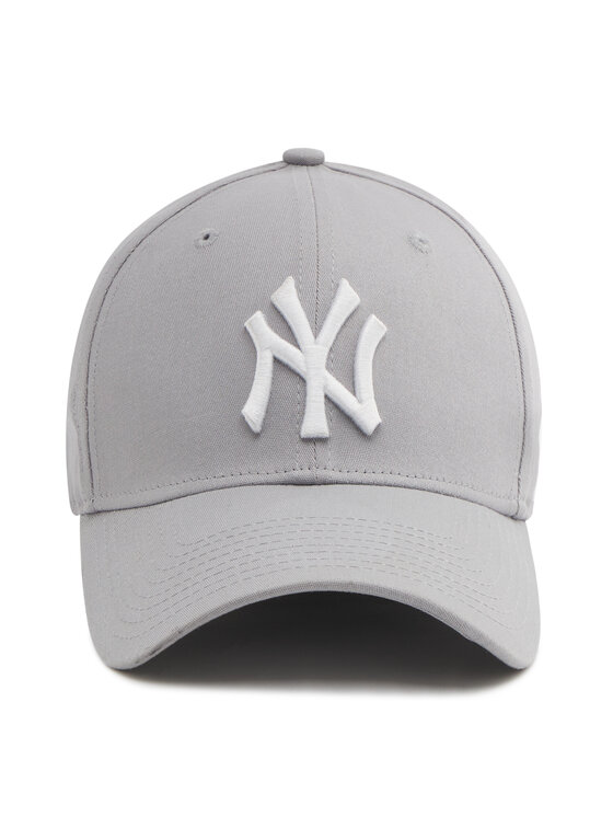 New Era New Era Czapka z daszkiem 39Thirty Mlb New York Yankees 10298279 Szary