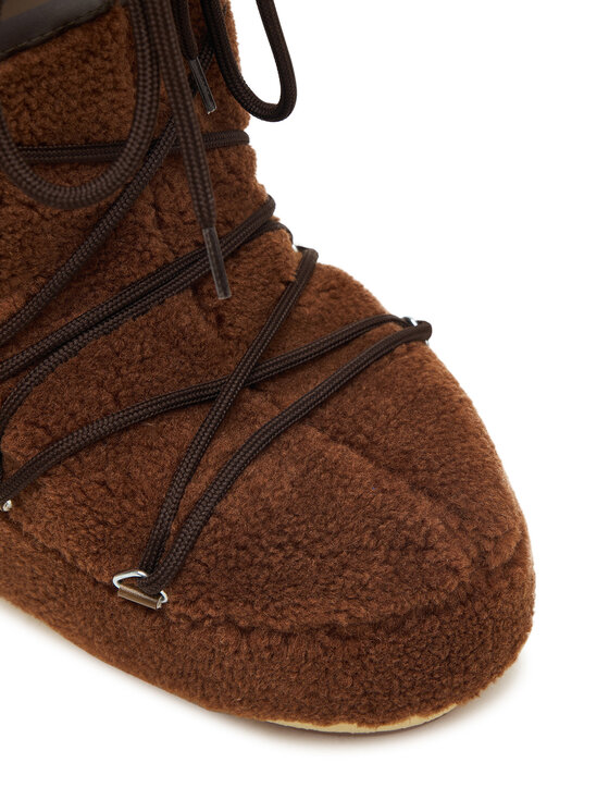 Moon Boot Moon Boot Śniegowce Mb Icon Fleece 80D1403080 Brązowy