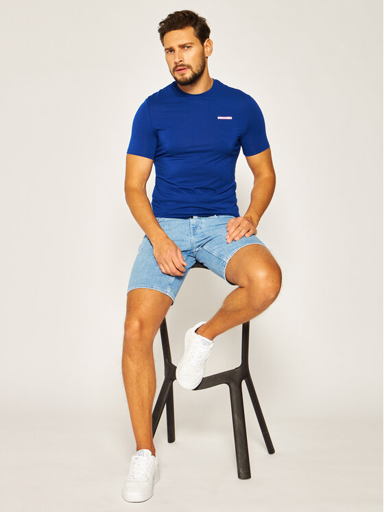 T-shirt D9M203060 Blu scuro Regular Fit