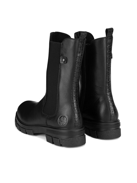 Rieker Rieker Botine Z9180-01 Negru