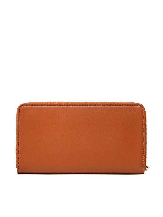 Calvin Klein Velká dámská peněženka Must Z/A Wallet Xl K60K608164 Hnědá